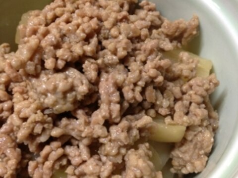 豚ひき肉と大根の中華風炒め煮